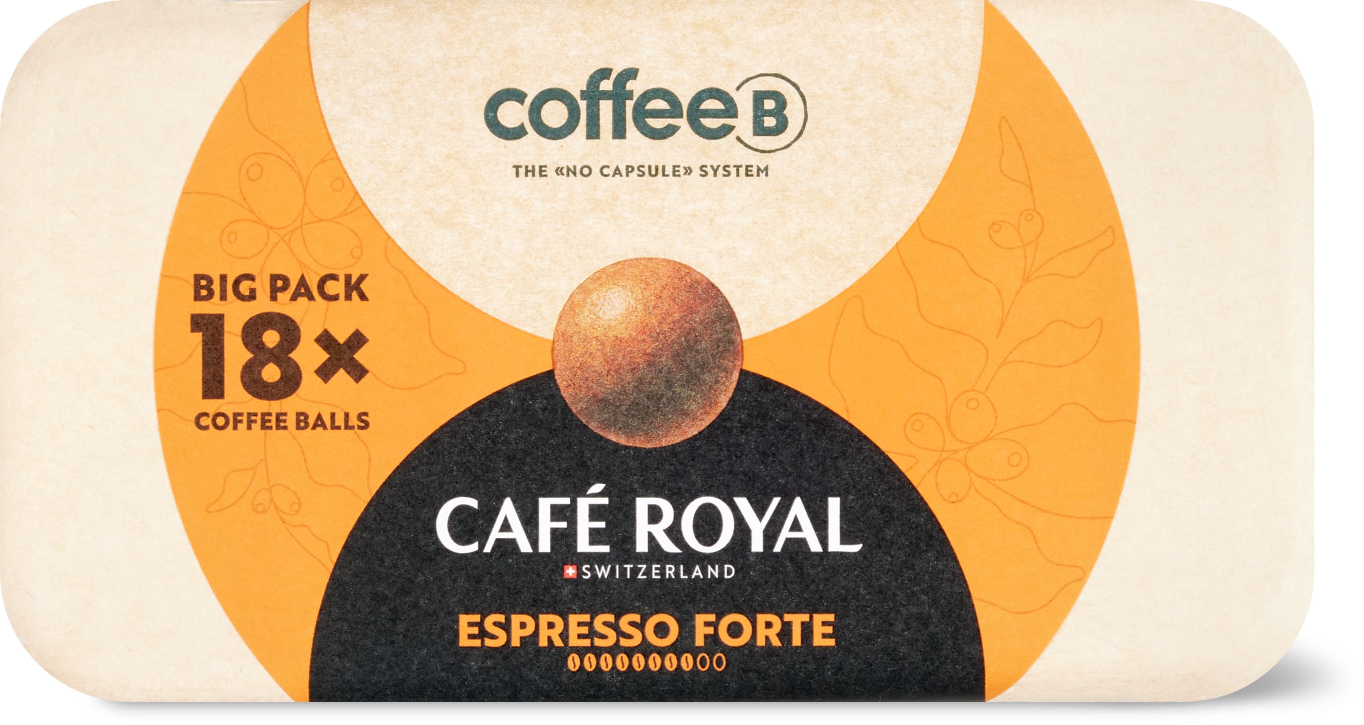 Espresso Forte 18 Balls